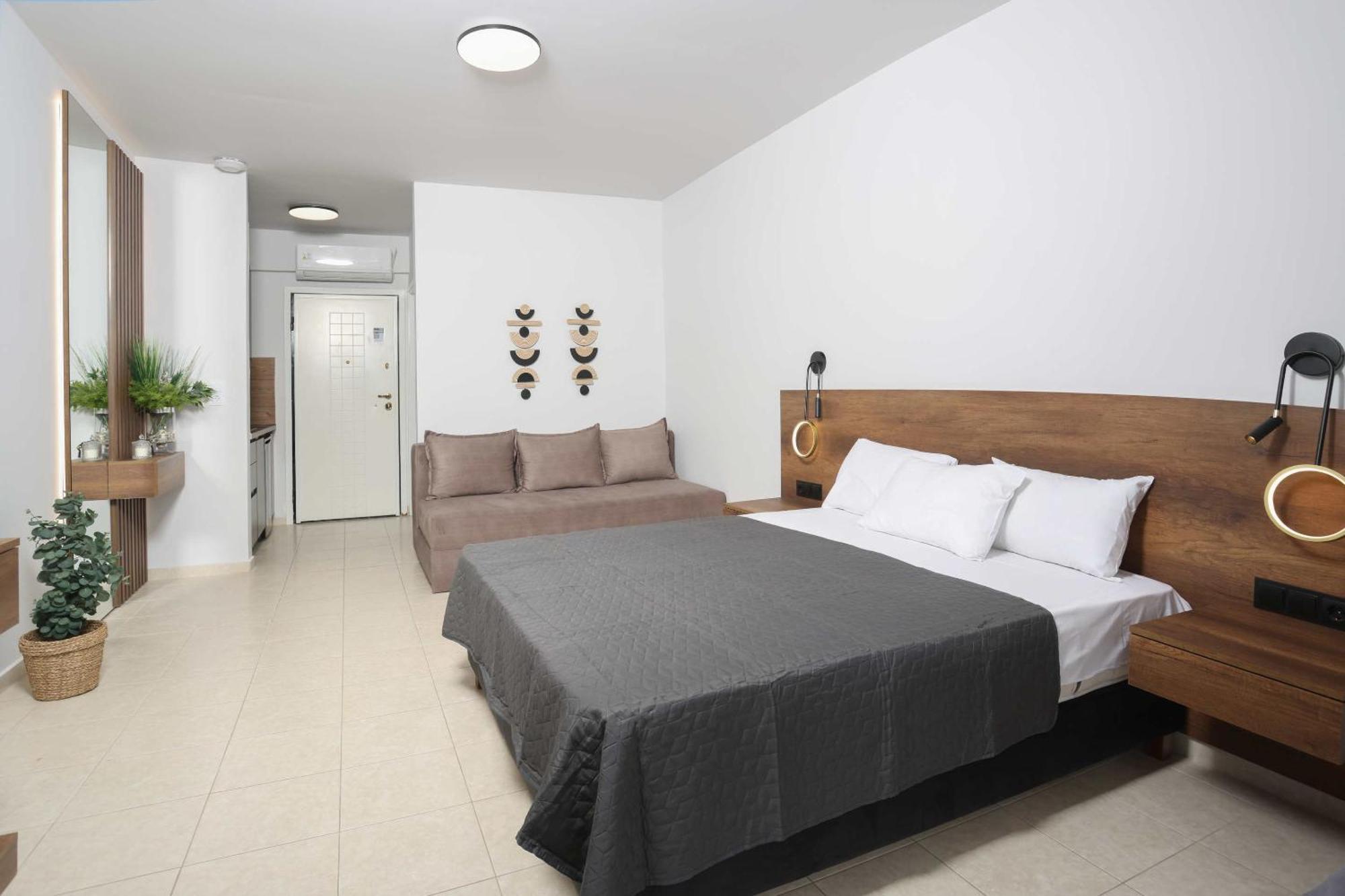 Danae Comfort Living Pefkochori Esterno foto