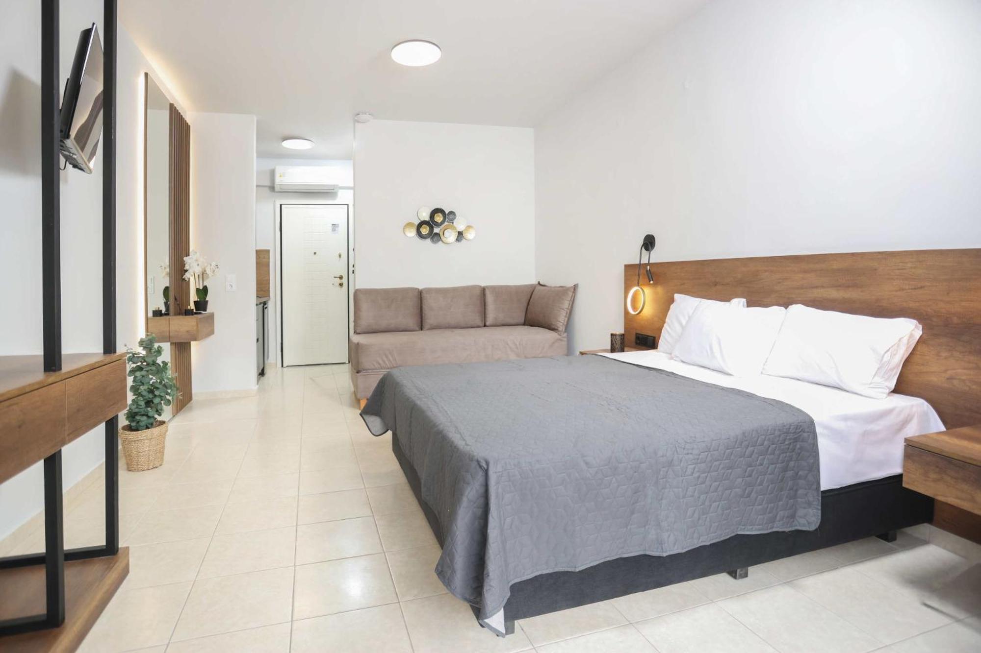 Danae Comfort Living Pefkochori Esterno foto